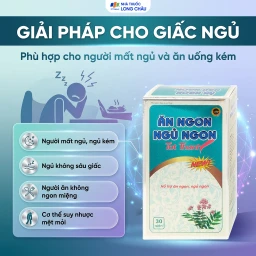 Viên uống hỗ trợ ăn ngon ngủ ngon Ăn Ngon Ngủ Ngon Tat Thanh (30 viên) 4