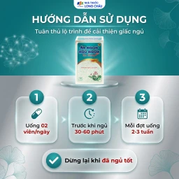 Viên uống hỗ trợ ăn ngon ngủ ngon Ăn Ngon Ngủ Ngon Tat Thanh (30 viên) 5