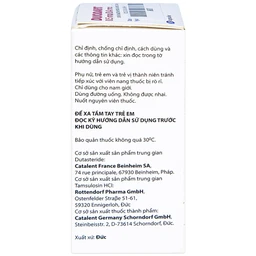 Thuốc Duodart 0.5mg/0.4mg GSK điều trị bệnh phì đại lành tính tuyến tiền liệt (30 viên)