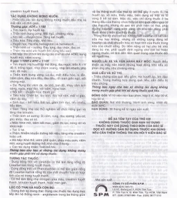 Thuốc Losapin 100mg SPM điều trị tăng huyết áp (3 vỉ x 10 viên)