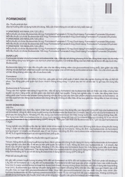 Thuốc hít khí dung Formonide 200 HFA Cadila điều trị hen suyễn (120 liều)