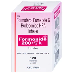 Thuốc hít khí dung Formonide 200 HFA Cadila điều trị hen suyễn (120 liều)