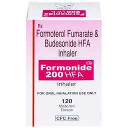 Thuốc hít khí dung Formonide 200 HFA Cadila điều trị hen suyễn (120 liều)