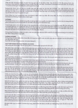 Thuốc hít khí dung Formonide 200 HFA Cadila điều trị hen suyễn (120 liều)