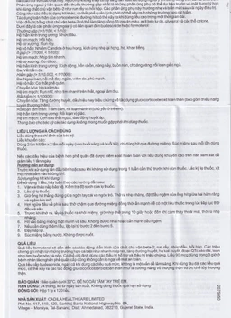 Thuốc hít khí dung Formonide 200 HFA Cadila điều trị hen suyễn (120 liều)