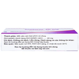 Thuốc Zentocor 40mg Pharmathen điều trị hỗ trợ cho chế độ ăn kiêng (3 vỉ x 10 viên)
