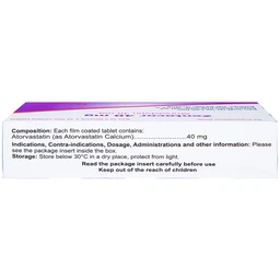 Thuốc Zentocor 40mg Pharmathen điều trị hỗ trợ cho chế độ ăn kiêng (3 vỉ x 10 viên)