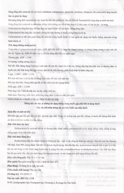 Thuốc Huhajo Tab 10mg JRP điều trị thay thế cho người bị suy vỏ thượng thận (10 vỉ x 10 viên)