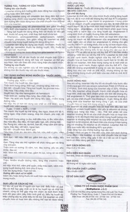 Thuốc Savi Losartan 100 điều trị tăng huyết áp (3 vỉ x 10 viên)