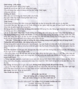 Siro Zinbebe Hataphar bổ sung và dự phòng thiếu kẽm (60ml)