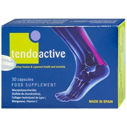 Viên bổ sung dưỡng chất nuôi dưỡng gân và dây chằng Tendoactive Reig Jofre (2 vỉ x 15 viên)