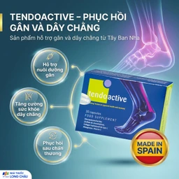 Viên bổ sung dưỡng chất nuôi dưỡng gân và dây chằng Tendoactive Reig Jofre (2 vỉ x 15 viên) 2