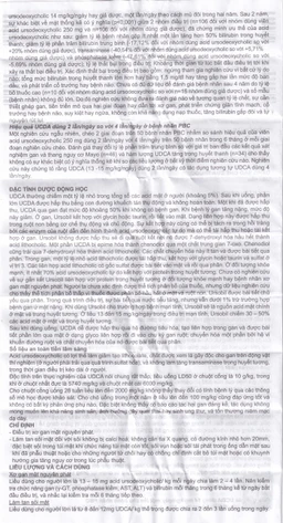 Thuốc Ursobil 300 ABC Farmaceutici điều trị xơ gan mật, làm tan sỏi mật (3 vỉ x 10 viên)