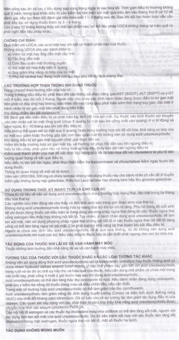 Thuốc Ursobil 300 ABC Farmaceutici điều trị xơ gan mật, làm tan sỏi mật (3 vỉ x 10 viên)