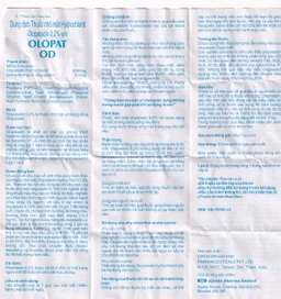 Thuốc nhỏ mắt Olopat OD 0.2% Ajanta điều trị tình trạng ngứa mắt kết hợp với viêm kết mạc dị ứng (3ml)