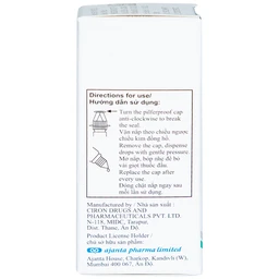 Thuốc nhỏ mắt Olopat OD 0.2% Ajanta điều trị tình trạng ngứa mắt kết hợp với viêm kết mạc dị ứng (3ml)