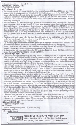 Thuốc bôi Furmet Cream Medisun hỗ trợ điều trị nhiễm trùng da (10g)