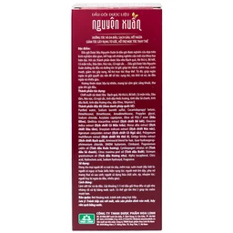 Dầu gội dược liệu Nguyên Xuân nâu giảm gãy rụng dành cho tóc thường (200ml)