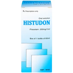 Thuốc Histudon Hataphar điều trị chứng chóng mặt, đột quỵ do thiếu máu (60ml)
