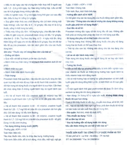 Thuốc Histudon Hataphar điều trị chứng chóng mặt, đột quỵ do thiếu máu (60ml)