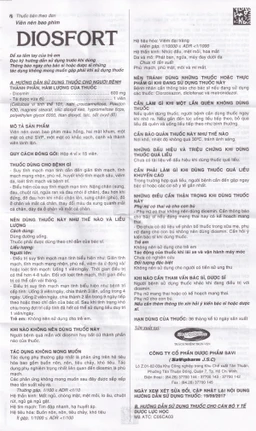 Thuốc Diosfort Savi điều trị bệnh suy tĩnh mạch mạn tính (4 vỉ x 15 viên)