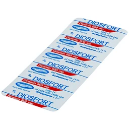 Thuốc Diosfort Savi điều trị bệnh suy tĩnh mạch mạn tính (4 vỉ x 15 viên)