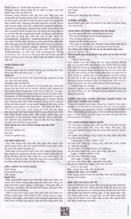 Thuốc Diosfort Savi điều trị bệnh suy tĩnh mạch mạn tính (4 vỉ x 15 viên)