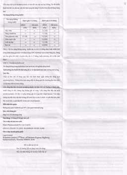 Thuốc Ursachol 250mg Lupin điều trị xơ gan mật nguyên phát (2 vỉ x 10 viên)