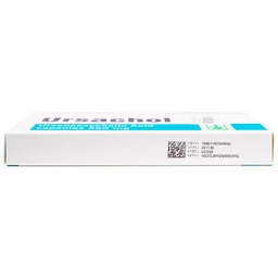 Thuốc Ursachol 250mg Lupin điều trị xơ gan mật nguyên phát (2 vỉ x 10 viên)