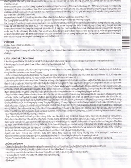 Thuốc Ebitac 12.5 Farkmak điều trị suy tim, tăng huyết áp (2 vỉ x 10 viên)