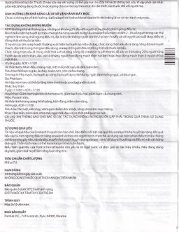 Thuốc Ebitac 12.5 Farkmak điều trị suy tim, tăng huyết áp (2 vỉ x 10 viên)