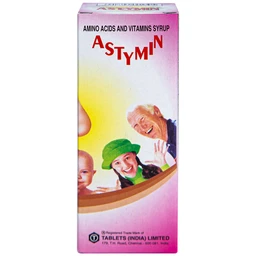 Siro Astymin Liquid Tablets bổ sung dinh dưỡng cho trẻ em (60ml)