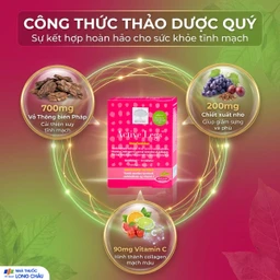 Viên uống hỗ trợ điều trị suy giãn tĩnh mạch chân Active Legs New Nordic (15 viên) 4