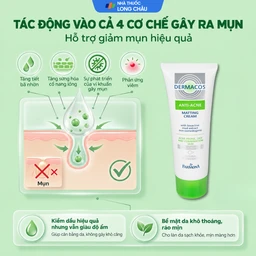 Kem bôi ngừa mụn Dermacos Anti Acne Matting Cream 50ml 5