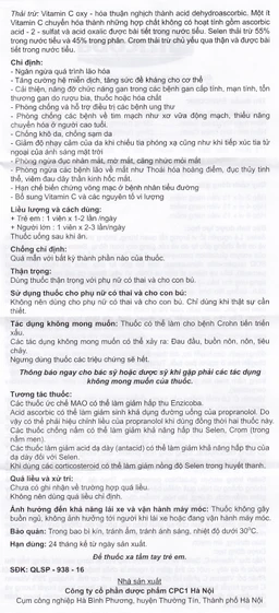 Thuốc Enzicoba CPC1 ngăn ngừa quá trình lão hóa, tăng đề kháng (4 vỉ x 15 viên)