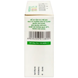 Bột Hafixim 50 Kids DHG điều trị nhiễm khuẩn (24 gói)