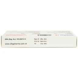 Thuốc Mebilax 15 DHG điều trị viêm đau cơ xương khớp (2 vỉ x 10 viên) 