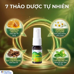 Chai xịt họng thảo dược giúp giảm ho Eugica Mega (10ml) 3