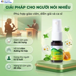 Chai xịt họng thảo dược giúp giảm ho Eugica Mega (10ml) 4