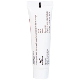 Thuốc mỡ Sovalimus 0.03% Hadiphar điều trị viêm da (10g)