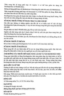 Thuốc Anyfen 300mg United giảm các triệu chứng viêm khớp dạng thấp (10 vỉ x 10 viên)