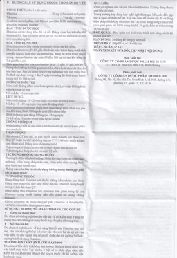 Thuốc Gefbin Medisun điều trị viêm mũi dị ứng, mề đay vô căn mạn tính (3 vỉ x 10 viên)