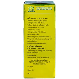 Cao lỏng Kiện Nhi OPSure OPC dùng cho trẻ biếng ăn, tiêu hóa kém (90ml)