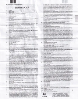 Thuốc Stadnex 40 CAP Stella điều trị trào ngược dạ dày, thực quản (4 vỉ x 7 viên)