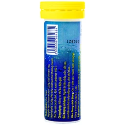Viên sủi giúp bù chất điện giải Oresol Pluz Hadiphar (10 viên)