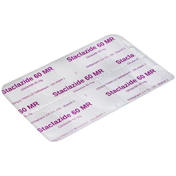 Thuốc Staclazide 60 MR Stella điều trị đái tháo đường típ 2 (6 vỉ x 10 viên)