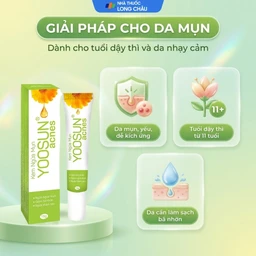 Kem bôi Yoosun Acnes hỗ trợ ngăn ngừa và cải thiện tình trạng mụn (15g) 4