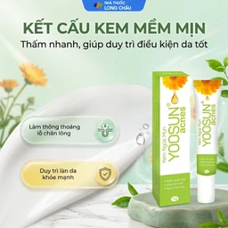 Kem bôi Yoosun Acnes hỗ trợ ngăn ngừa và cải thiện tình trạng mụn (15g) 5