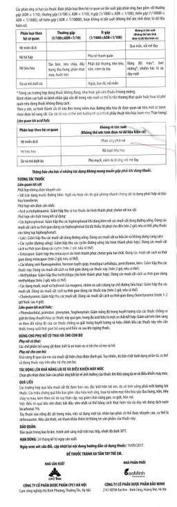 Thuốc Safoli Avisure điều trị thiếu máu, thiếu sắt trong kỳ mang thai (2 vỉ x 15 viên)