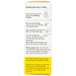 Bổ sung lợi khuẩn cho đường tiêu hóa BioGaia Protectis Baby Drops (5ml)